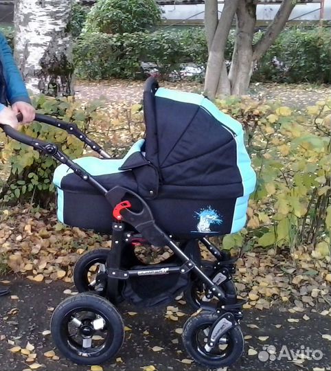 Коляска 2 в 1 Tako Jumper X