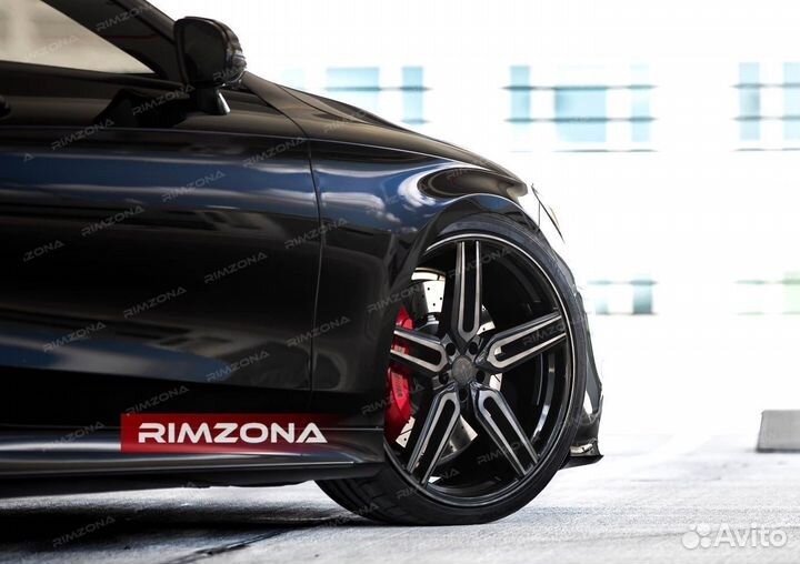 Кованые диски R22 Mercedes S-Class AMG