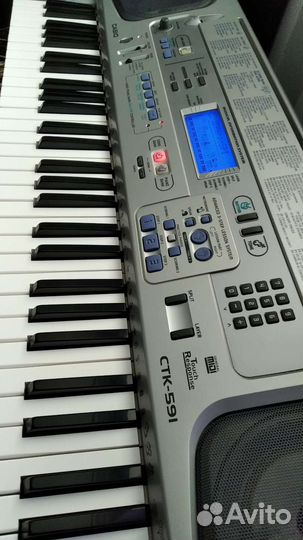 Синтезатор casio ctk