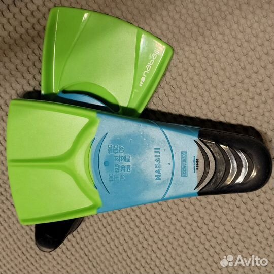 Ласты для плавания nabaiji