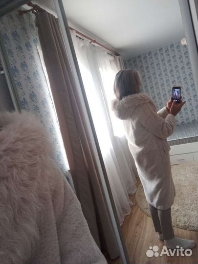 Меховое пальто