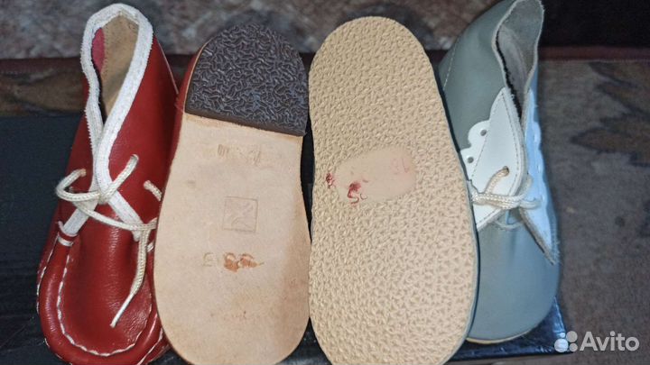 Детская обувь СССР