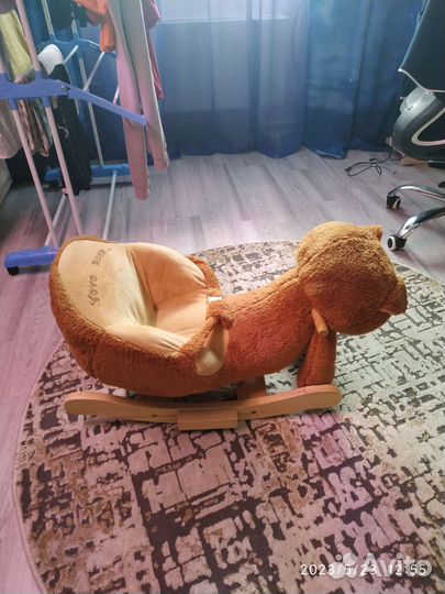 Медведь качалка