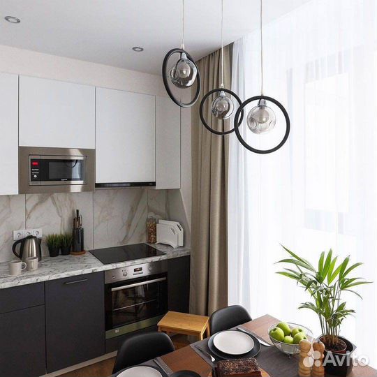 Кухонный гарнитур на заказ. Стильные решения