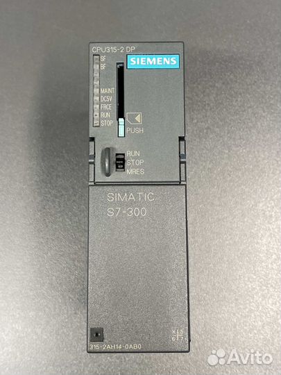 Siemens 6ES7 315-2AH14-0AB0 новый, 1 шт
