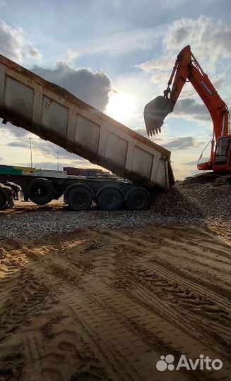 Щебень доломитный