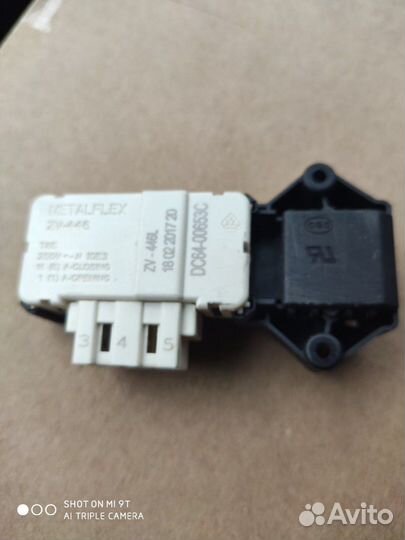 Замок убл samsung DC64-00653A/C concore