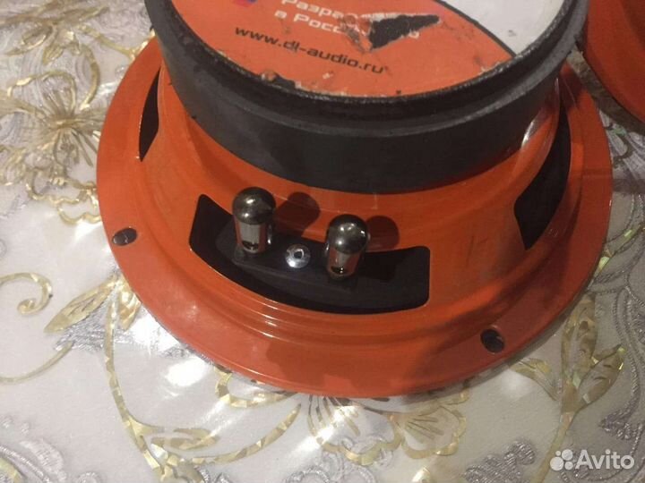 Динамики в авто 16 DL Audio Gryphon Pro 165