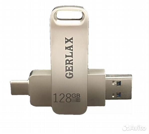 USB флешка для телефона компьютера USB 3.0/ Type-C
