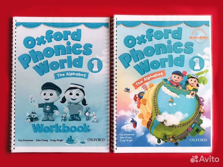 Oxford Phonics World 1, 2, 3, 4, 5 SB+WB