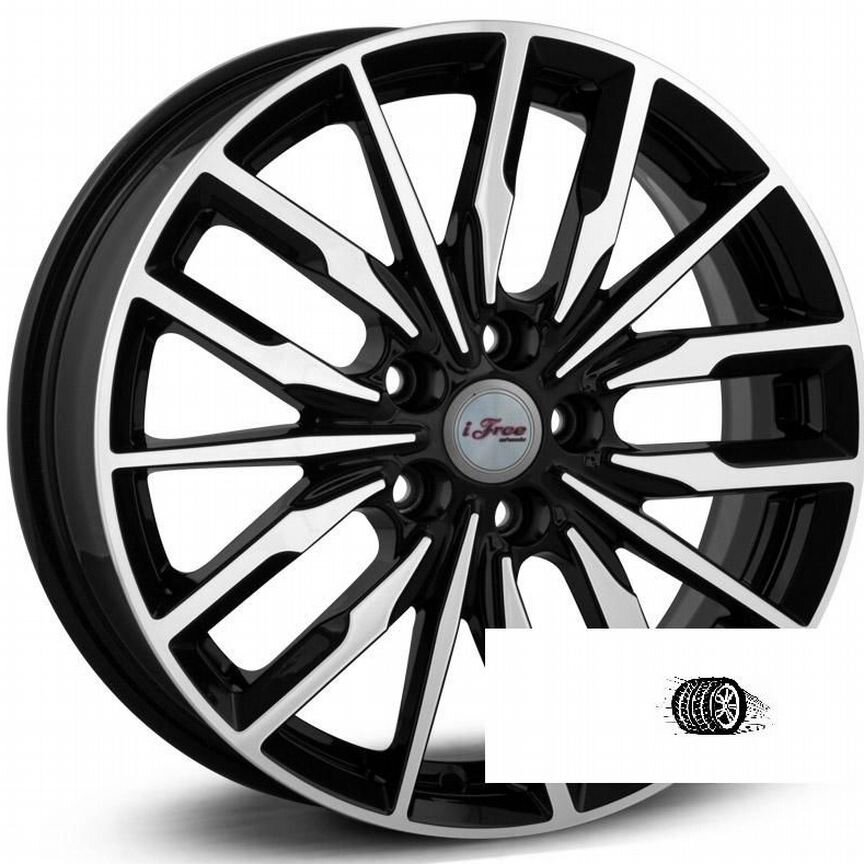 Литые диски iFree 6×R16 4×100