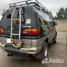 Фаркоп Mitsubishi Delica (3 поколение, 