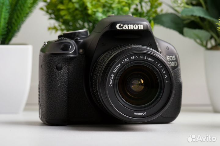 Canon 600D Kit + Комплект