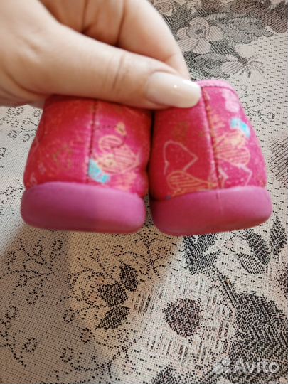 Тапочки в садик