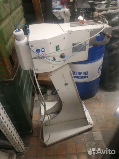 Покраска уреза кожи Bimac