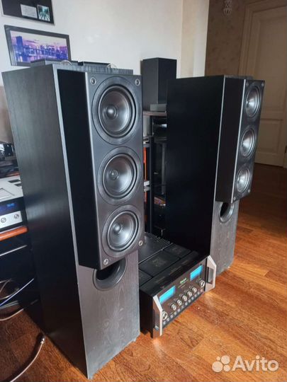 Акустика KEF reference 105/3
