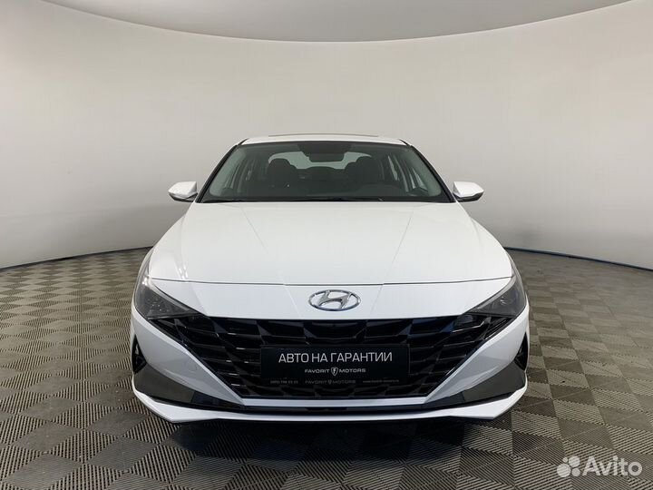 Hyundai Elantra 1.6 AT, 2023, 68 км