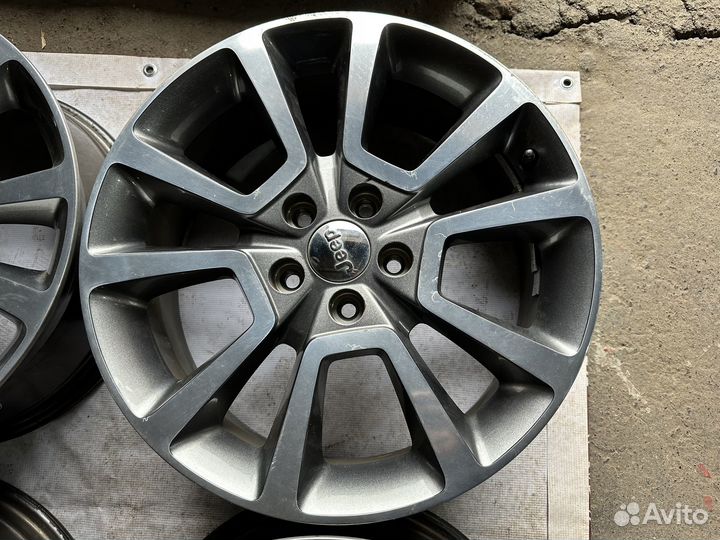 Оригинальные диски R18 5x114.3 Jeep Compass 1 MK