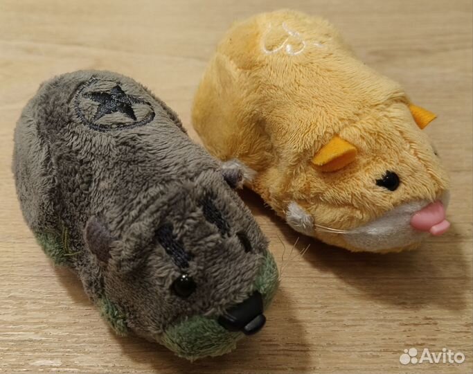 Коллекция хомячков с ареной