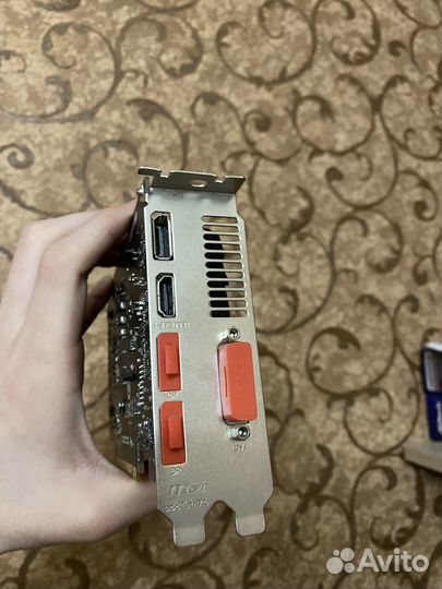 Видеокарта MSI GeForce GTX 1060 6GB OC