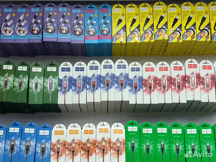 Кабель для зарядки Hoco, Borofone оптом