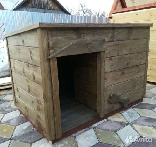 Будка для собаки утепленная