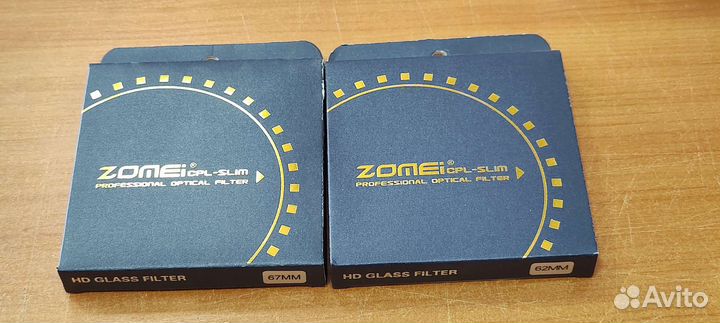 Поляриционный фильтр Zomei 62, 67mm