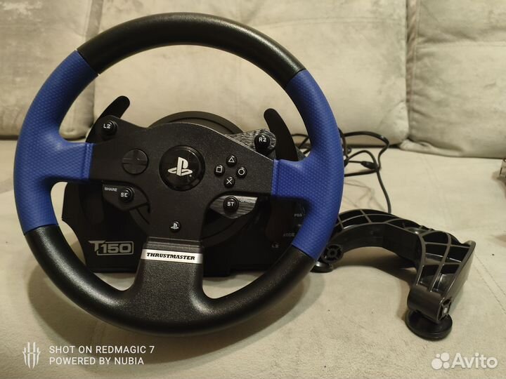 Игровой руль thrustmaster t150