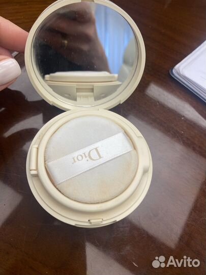 Пудра кушон Dior
