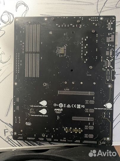 Материнская плата am4 b450
