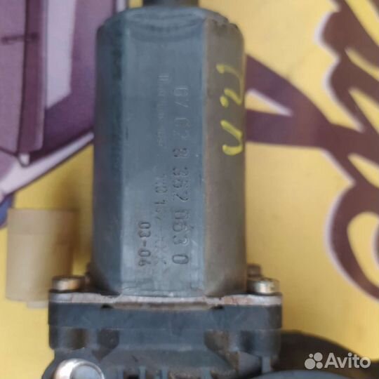 Bmw e46 мотор стеклоподъёмника