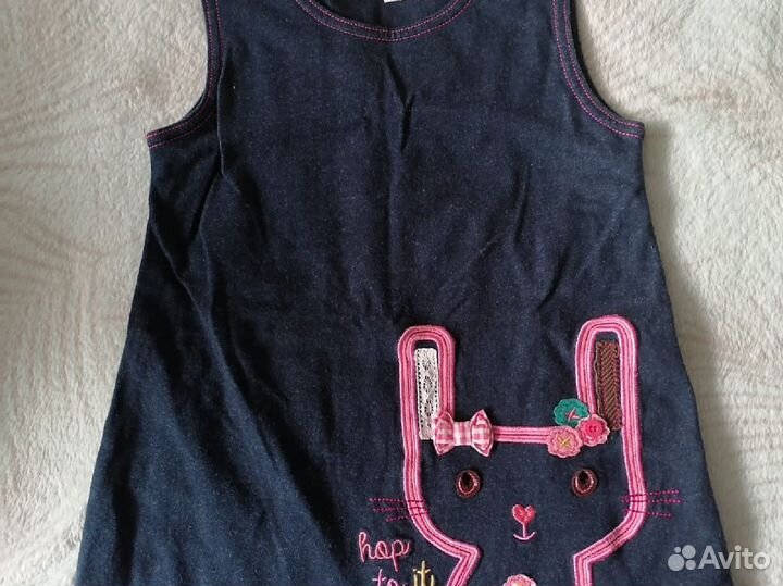 Платья и сарафан для девочки 98