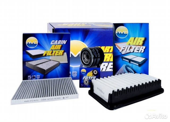 Фильтра Оригинал для Hyundai/Kia