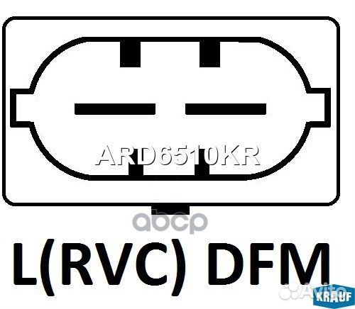 Регулятор генератора ARD6510KR Krauf