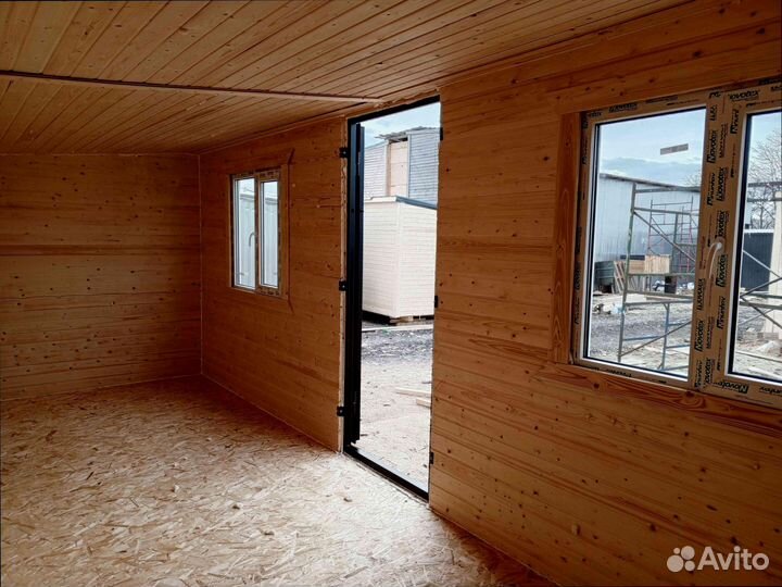 Бытовка деревянная от производителя