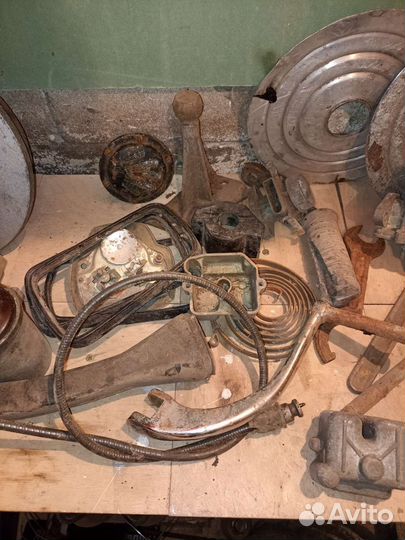 Запчасти для мотоцикла иж СССР