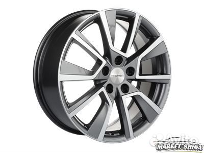 Khomen KHW1802 (Karoq) 7 x 18 5*112 Et:45 Dia:57.1