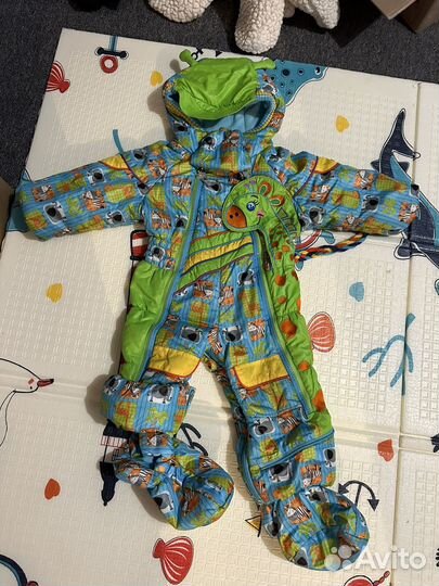 Вещи на мальчика 74-92