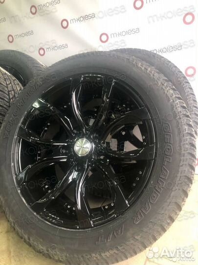 Колеса R20 Wald Toyota LC 200 Lexus LX 570