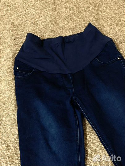 Зимние джинсы для беременных