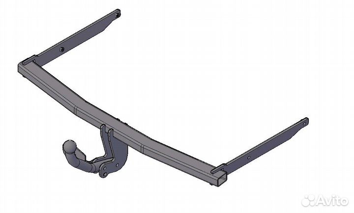 Фаркоп Ford focus 3 / форд фокус 3 хетчбек