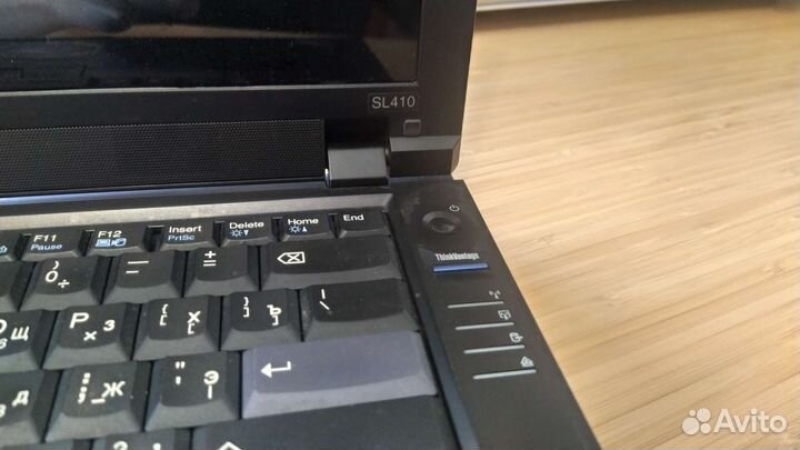 Lenovo thinkpad SL410