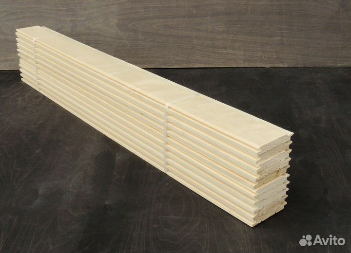 Вагонка осина К