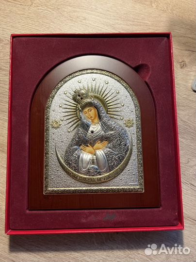 Божья Матерь, Остробрамская, Греческая икона