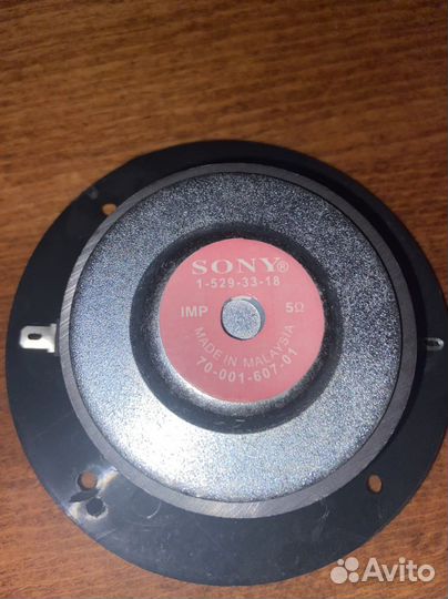 Динамики Sony