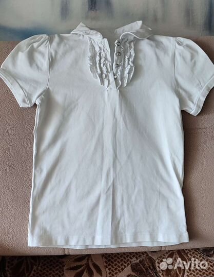 Блузки школьные для девочек