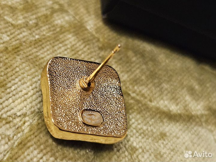 Серьги Chanel оригинал новые