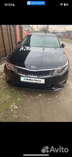 Kia Optima 2.4 AT, 2018, 80 000 км