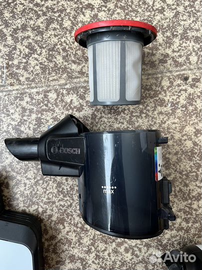 Беспроводной пылесос bosch