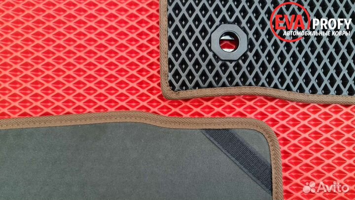 EVA коврики на Toyota Fortuner